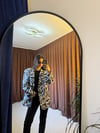 ZEBRA DESEN PATCH DETAYLI BLAZER CEKET