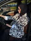 ZEBRA DESEN PATCH DETAYLI BLAZER CEKET
