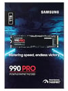 1TB SAMSUNG 990 PRO 7450/6900MB/s M.2 NVMe MZ-V9P1T0BW (Resmi Distribütör Garantili)