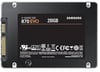 250GB SAMSUNG 870 560/530MB/s EVO MZ-77E250BW SSD