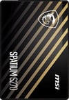 480GB MSI SSD SPATIUM S270 SATA 2.5 500/450MB/s