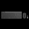 A4 TECH FG2300 Q SILENT 2.4 GHZ AİR2 SİYAH KLAVYE+MOUSE