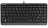 A4 TECH FK11 SLIM Q KLAVYE USB GRİ
