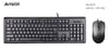 A4 TECH KR-9276 Q USB STANDART KLAVYE+OPTİK MOUSE