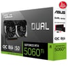 ASUS DUAL-RTX5060TI-O8G 8GB DDR7 128BIT 3XDP EKRAN KARTI
