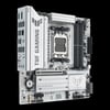 ASUS TUF GAMING B850M-PLUS WIFI 7 AMD ANAKART BEYAZ