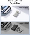 BASEUS FREE2PULL 30W 10.000MAH POWERBANK - GREY