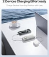 BASEUS FREE2PULL 30W 10.000MAH POWERBANK - GREY