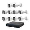 Dahua 5 MP 10 Kameralı Sesli 30 Metre Renkli Gece Görüşlü Full HD Kamera Seti