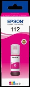 EPSON 112  KIRMIZI MUREKKEP SISE