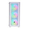 FRISBY CM-106 650W 80+ ARGB FAN MESH BEYAZ KASA