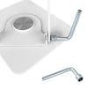 FRISBY FNC-5125ST TAŞINABİLİR KATLANIR ALÜMİNYUM NOTEBOOK STANDI 10-17