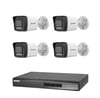 Hikvision 4 Kameralı 2 Mp Hybrid Light İp Güvenlik Kamera Seti DS-2CD1023G2-LIUF (Dahili Mikrofonlu)