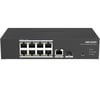 HIKVISION DS-3T1310P-SI/HS 8XFE+1XGE RJ45 110W POE SWİTCH