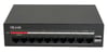 HILOOK NS-0110MP-60 8x10/100 MBPS POE RJ45 PORT 2x10/100 MBPS SWİTCH
