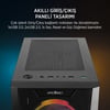 JAMES DONKEY HELIX H800 4XRBW ATX 550W GAMING KASA