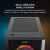 JAMES DONKEY HELIX H800 4XRBW ATX 650W GAMING KASA