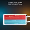 James Donkey Lugis JDC240 ARGB 240mm Beyaz Sıvı İşlemci Soğutucu AM5 ve LGA1700 Uyumlu