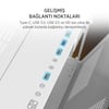 JAMES DONKEY STARK S800 4X ARGB WHITE KASA 750W