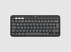 LOGITECH K380S PEBBLE KEYS 2 GRAFIT 920-011859