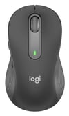 LOGİTECH M650 L SİGNATURE KABLOSUZ TAM BOYUTLU MOUSE SİYAH 910-006236