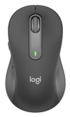 LOGİTECH M650 L SİGNATURE KABLOSUZ TAM BOYUTLU MOUSE SİYAH 910-006236