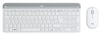 LOGITECH MK470 KABLOSUZ KLAVYE & MOUSE SETİ BEYAZ 920-009436