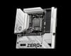MSI B650M PROJECT ZERO AM5 DDR5 7600MHZ(OC) HDMI DP M.2 USB3.2 2.5G LAN WI-FI 6E mATX