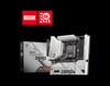 MSI B650M PROJECT ZERO AM5 DDR5 7600MHZ(OC) HDMI DP M.2 USB3.2 2.5G LAN WI-FI 6E mATX
