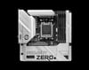 MSI B650M PROJECT ZERO AM5 DDR5 7600MHZ(OC) HDMI DP M.2 USB3.2 2.5G LAN WI-FI 6E mATX
