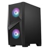 MSI MAG FORGE 100R TEMPERLİ CAM ATX GAMING KASA