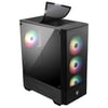 MSI MAG FORGE 112R 4x120mm ARGB T.CAM ATX KASA