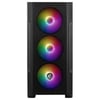 MSI MAG FORGE M100A 4x120mm ARGB mATX GAMING KASA