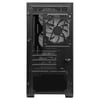 MSI MAG FORGE M100A 4x120mm ARGB mATX GAMING KASA