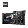 MSI PRO B760M-P DDR5 6800MHz(OC) M.2 HDMI mATX 1700p