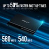 PNY CS900 250GB 535/500MB/s 2,5