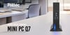 PRITTEC OX4 Q7-TH610L MINI PC I3-12100 / 8GB / 256