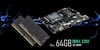 PRITTEC Q7-TH610L MINI PC I3-12100 /12 GB / 512 Nvme M2 / Free Dos