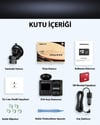 PRUVEEO D30 WI-FI 4K ARAC KAMERASI