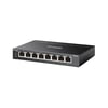 TP-LINK ES208GP 8 PORT YÖNETİLEBİLİR 64W POE SWITCH