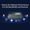 TP-LINK TL-SG105-M2 5PORT 100/1000/2500 YÖNETİLEMEZ SWITCH