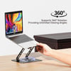 UNITEK 360 8-17.3” FANLI NOTEBOOK STANDI (OT1098AGY01)