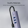 UNITEK 4-IN-1 ETHERNET HUB (Y-3088B)