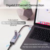 UNITEK 4-IN-1 ETHERNET HUB (Y-3088B)