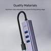 UNITEK 4-IN-1 ETHERNET HUB (Y-3088B)