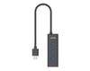 UNITEK 4 PORTS USB 3.0 HUB (Y-3089)