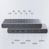 UNITEK 4K HDMI/USB-C SWITCH 4IN1OUT(V1313AGY01-EU)