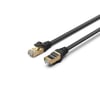 UNITEK CAT7 PATCH KABLO 1MT FLAT (C1897BK-1M)