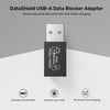 UNITEK DATASHIELD USB-A VERI ENGELLEYICI ADAPTOR (A1056ABK01)
