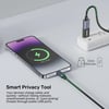 UNITEK DATASHIELD USB-A VERI ENGELLEYICI ADAPTOR (A1056ABK01)